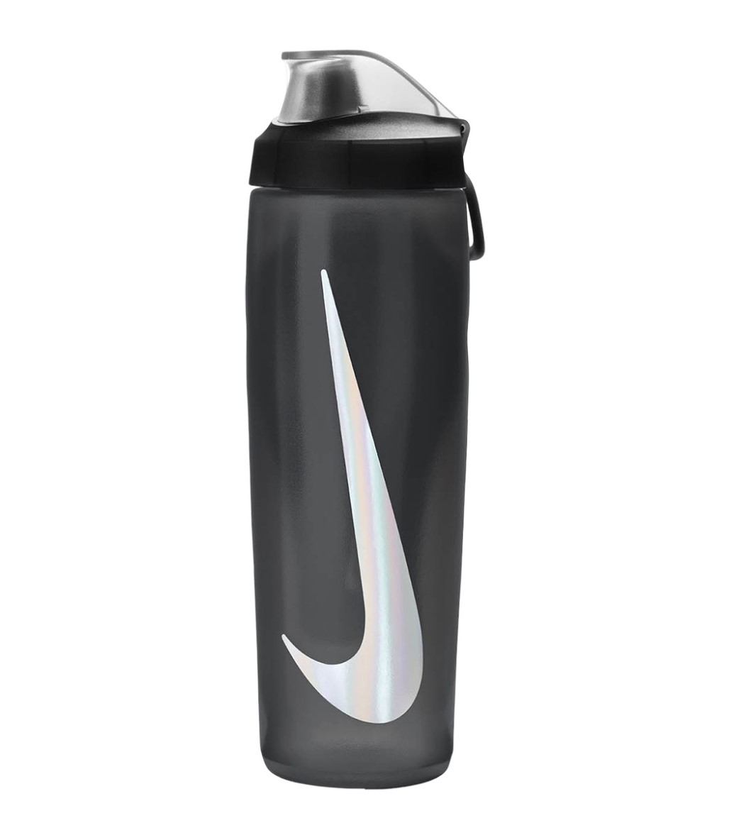 Nike Refuel Bottle Locking Lid 700 ml Matara Siyah Beyaz