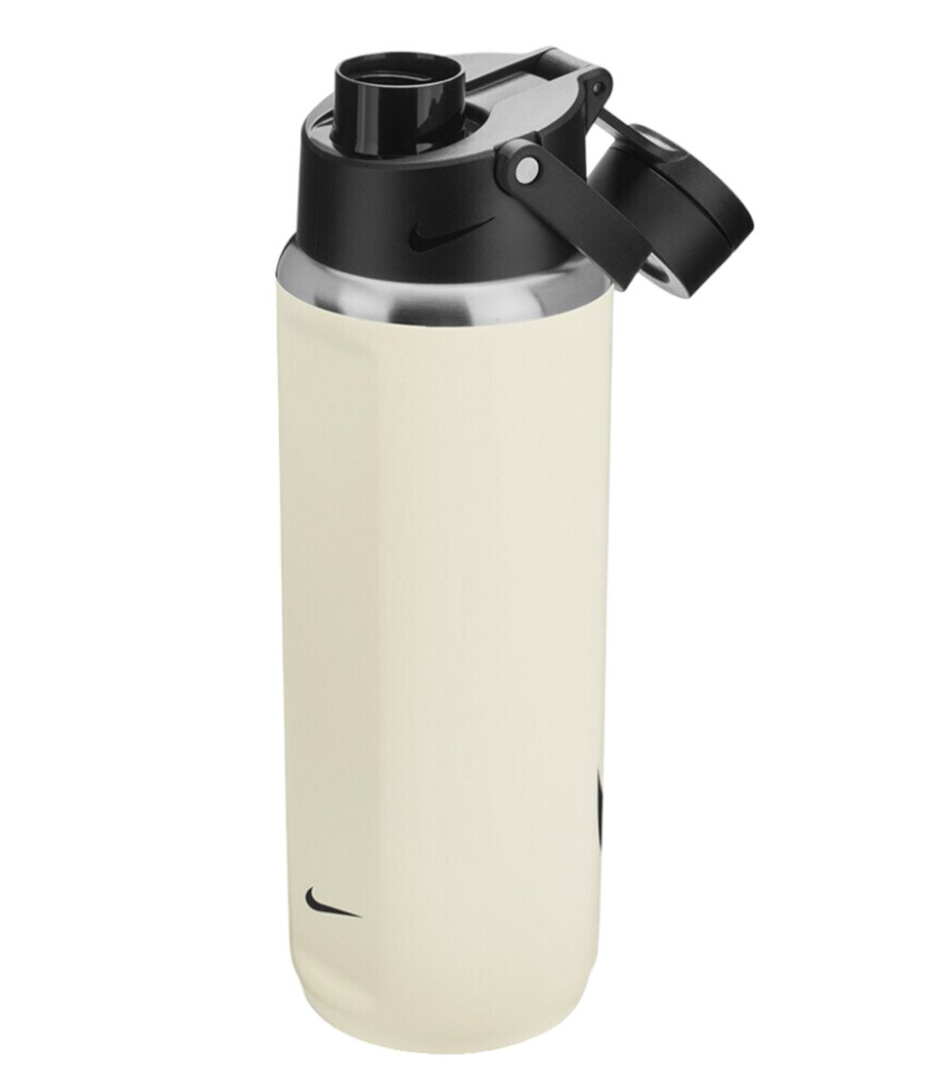 Nike SS Recharge Chug Bottle 700 ml Matara Beyaz