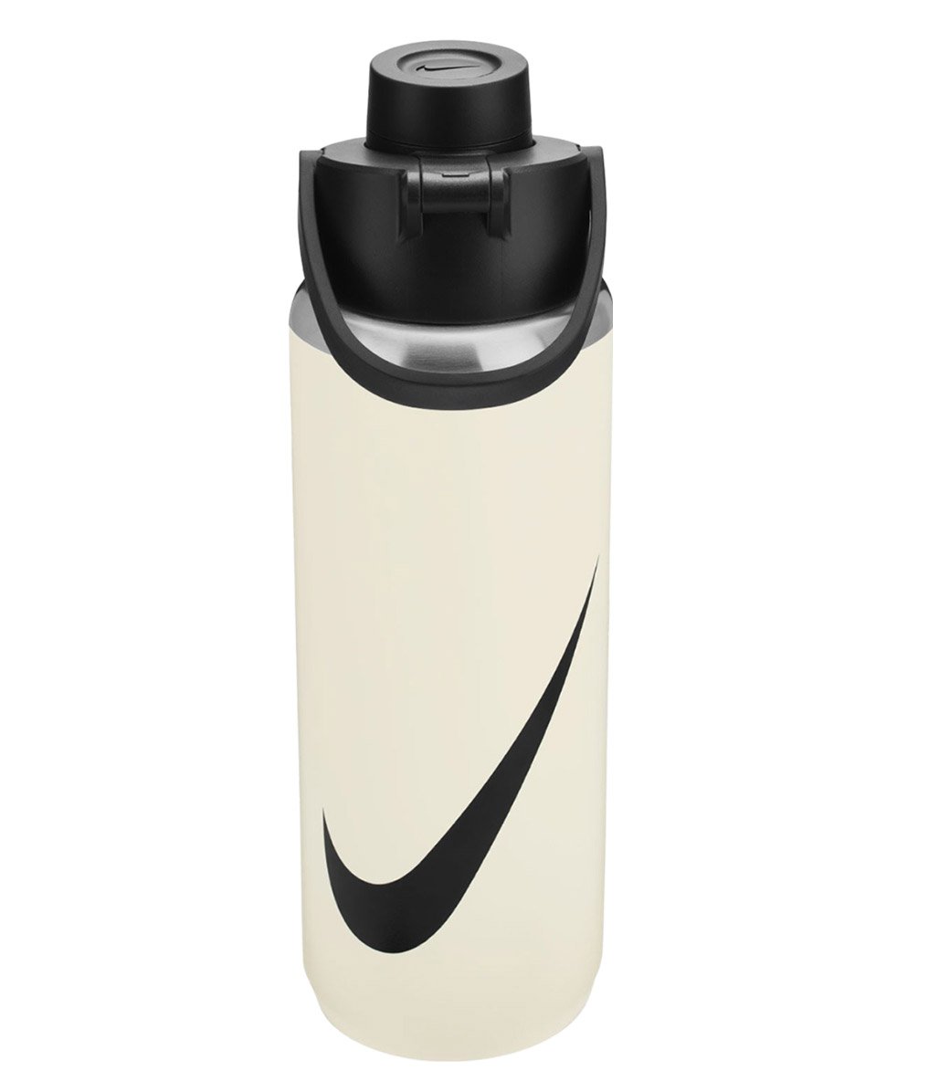 Nike SS Recharge Chug Bottle 700 ml Matara Beyaz