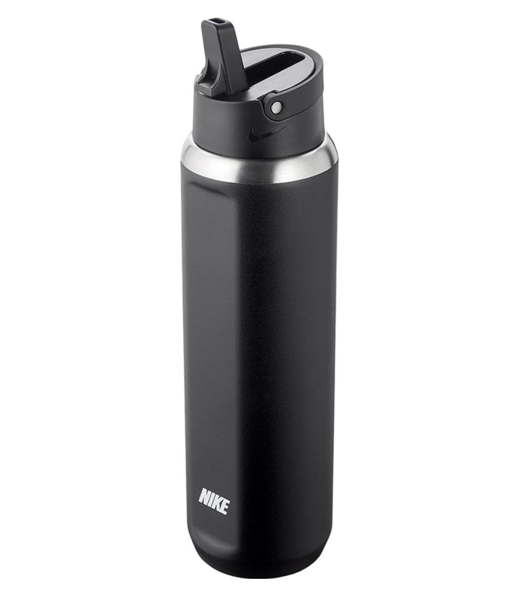 Nike Stainless Steel Recharge 700 ml Matara Siyah