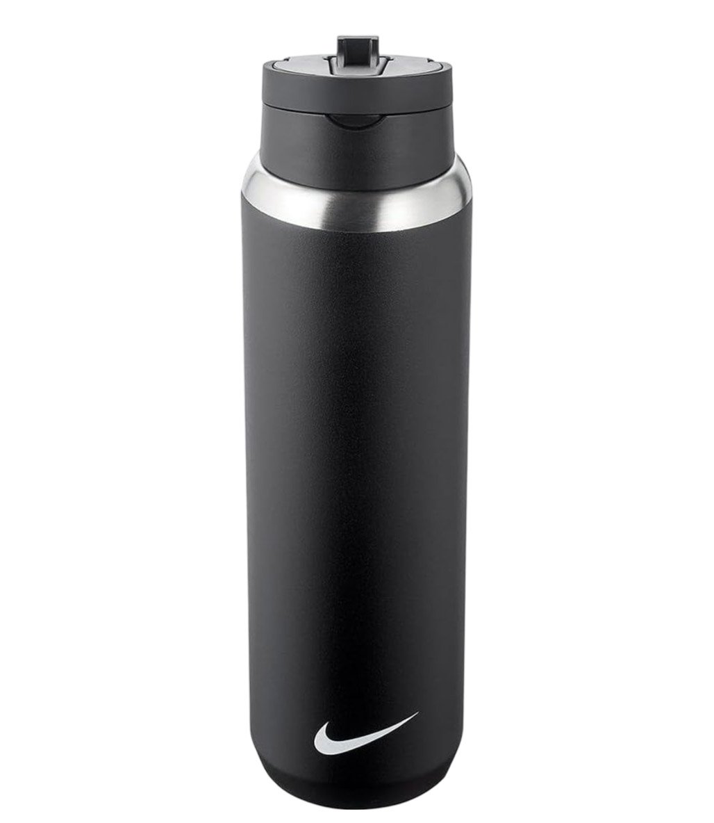 Nike Stainless Steel Recharge 700 Ml Matara Siyah Shaker Su Mataras