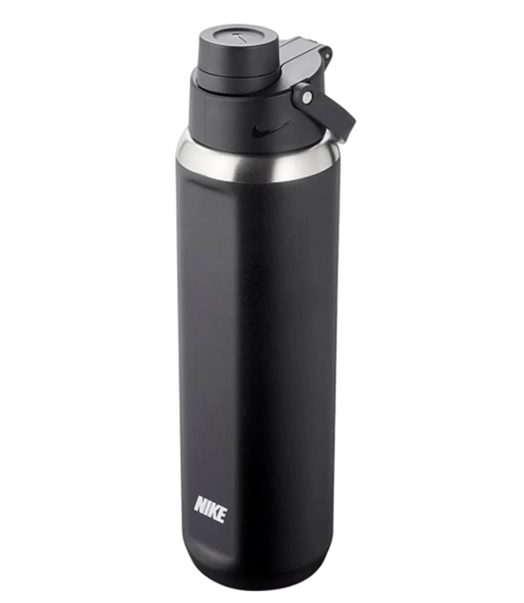 Nike Stainless Steel Recharge Chug Bottle 700 ml Matara Siyah