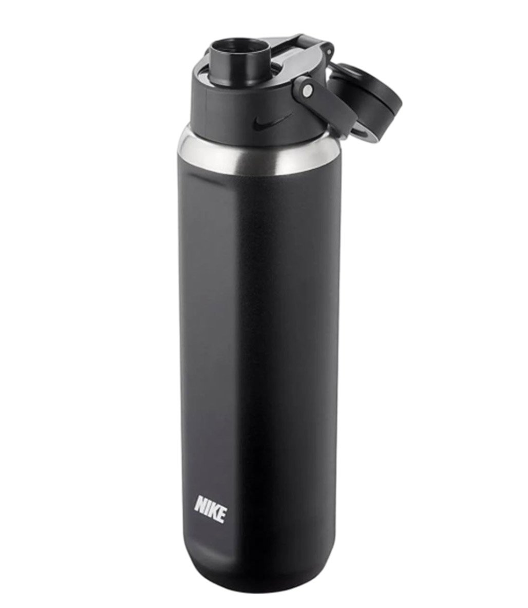 Nike Stainless Steel Recharge Chug Bottle 700 ml Matara Siyah