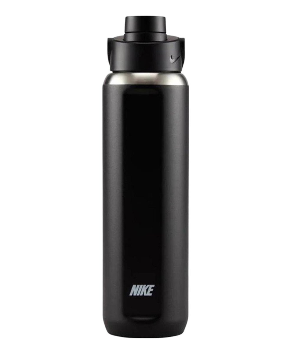 Nike Stainless Steel Recharge Chug Bottle 700 ml Matara Siyah