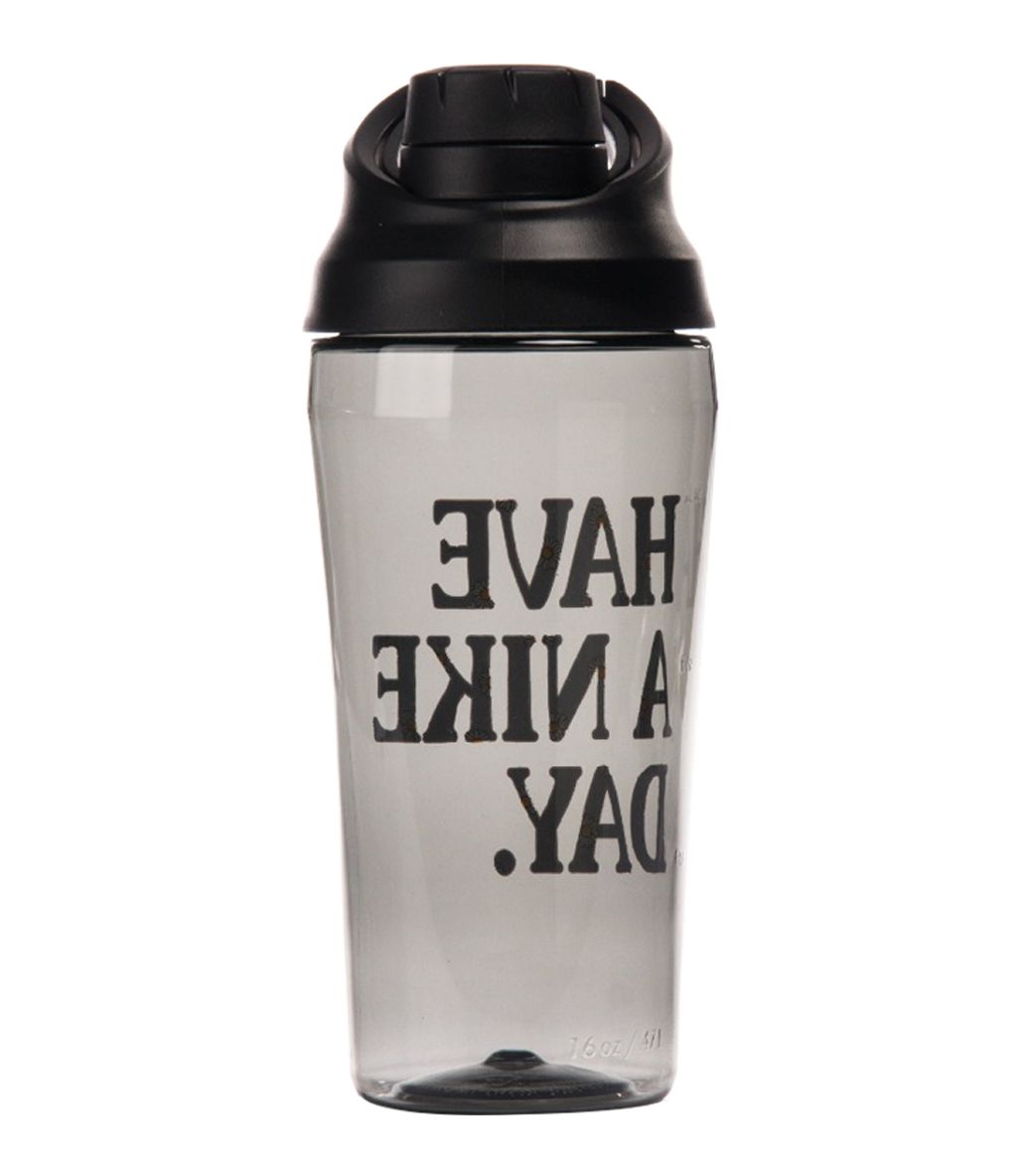 Nike TR Hypercharge Chug Bottle 470 ml Matara Siyah