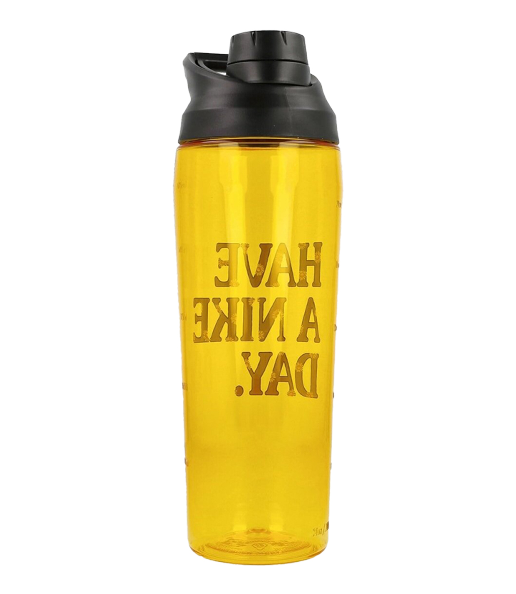 Nike TR Hypercharge Chug Bottle 700 ml Matara Sarı