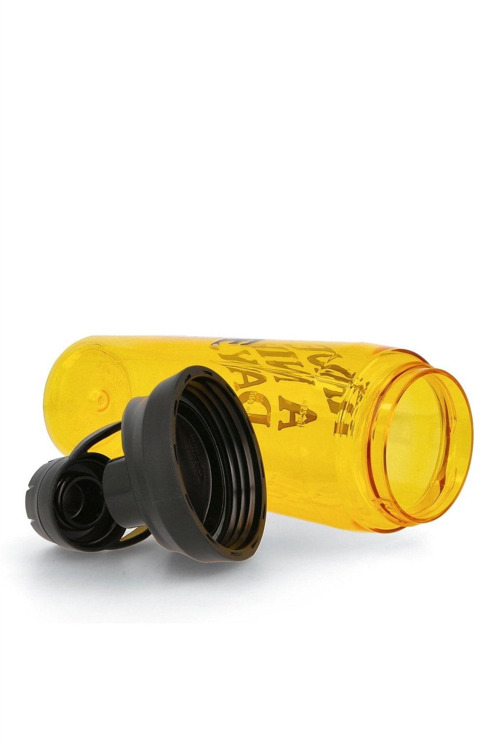 Nike TR Hypercharge Chug Bottle 700 ml Matara Sarı