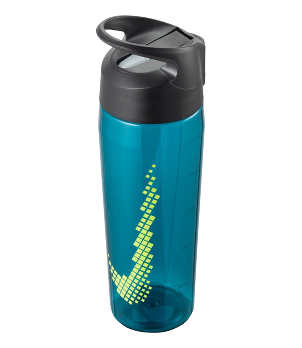 Nike Tr Hypercharge Straw Bottle 700 ml Matara Mavi Yeşil