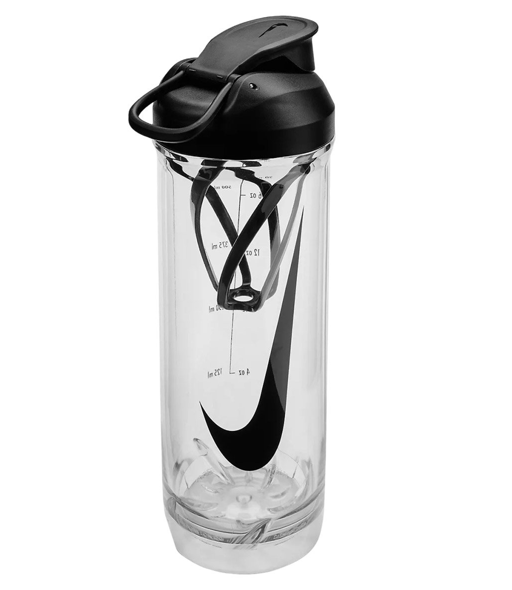 Nike TR Recharge Shaker Bottle 2.0 700 ml Siyah
