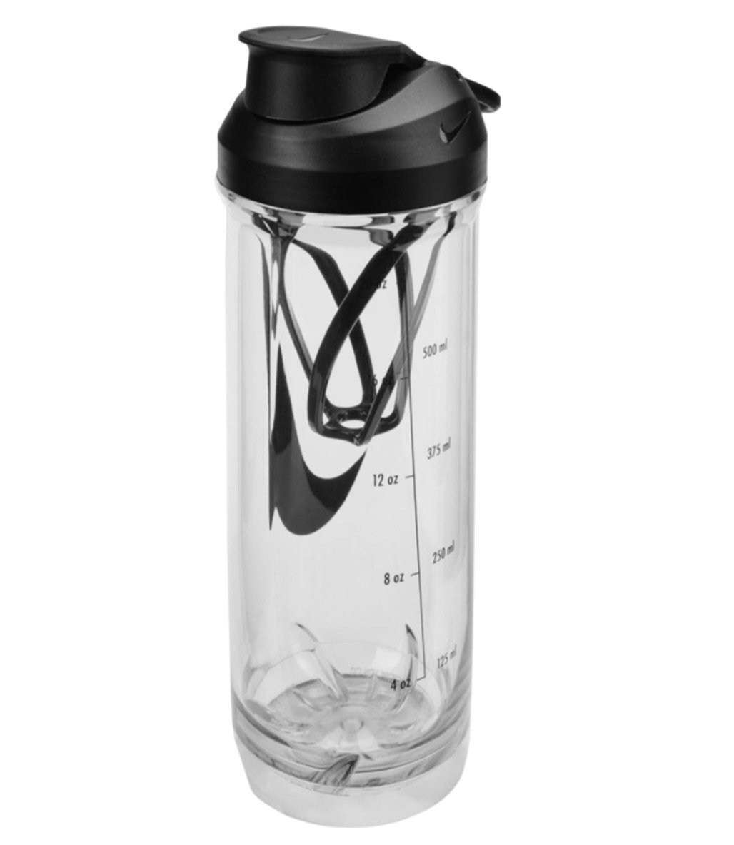 Nike TR Recharge Shaker Bottle 2.0 700 ml Siyah