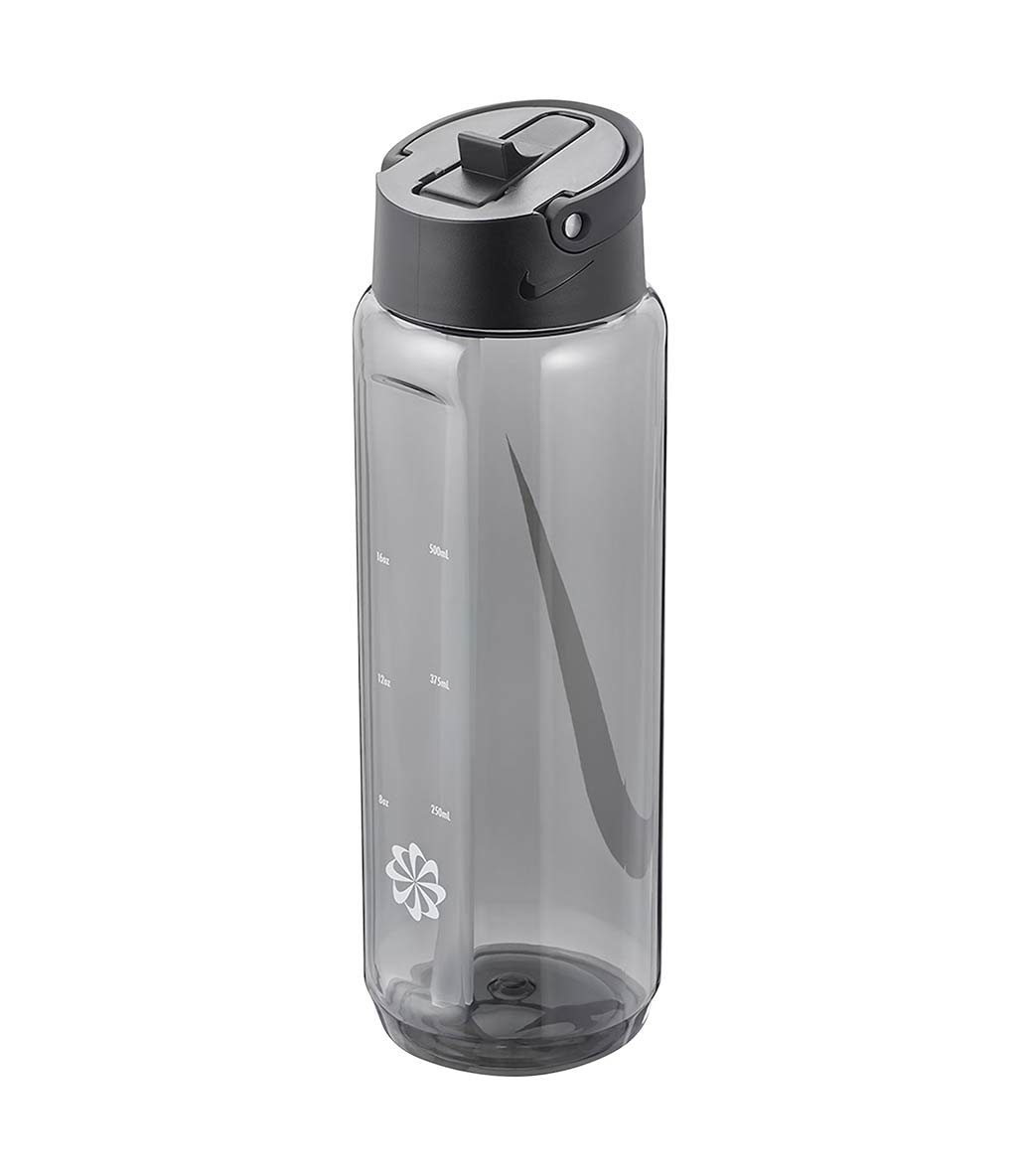 Nike Tr Renew Recharge Straw Bottle Matara 700 ml Koyu Gri