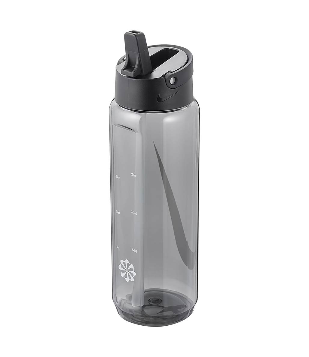 Nike Tr Renew Recharge Straw Bottle Matara 700 ml Koyu Gri