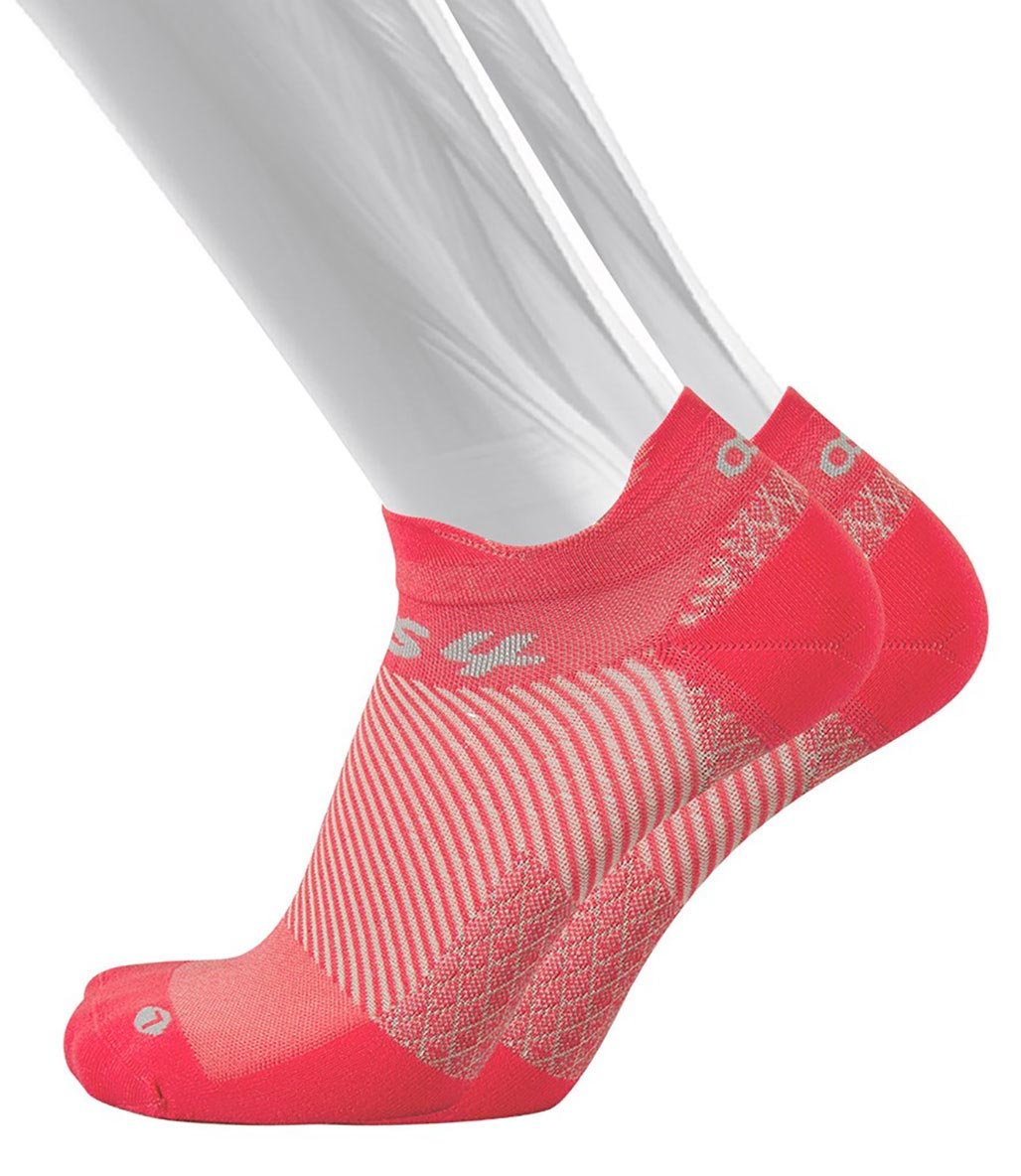 OS1st FS4 Plantar Fasciitis Performans Çorabı Kırmızı