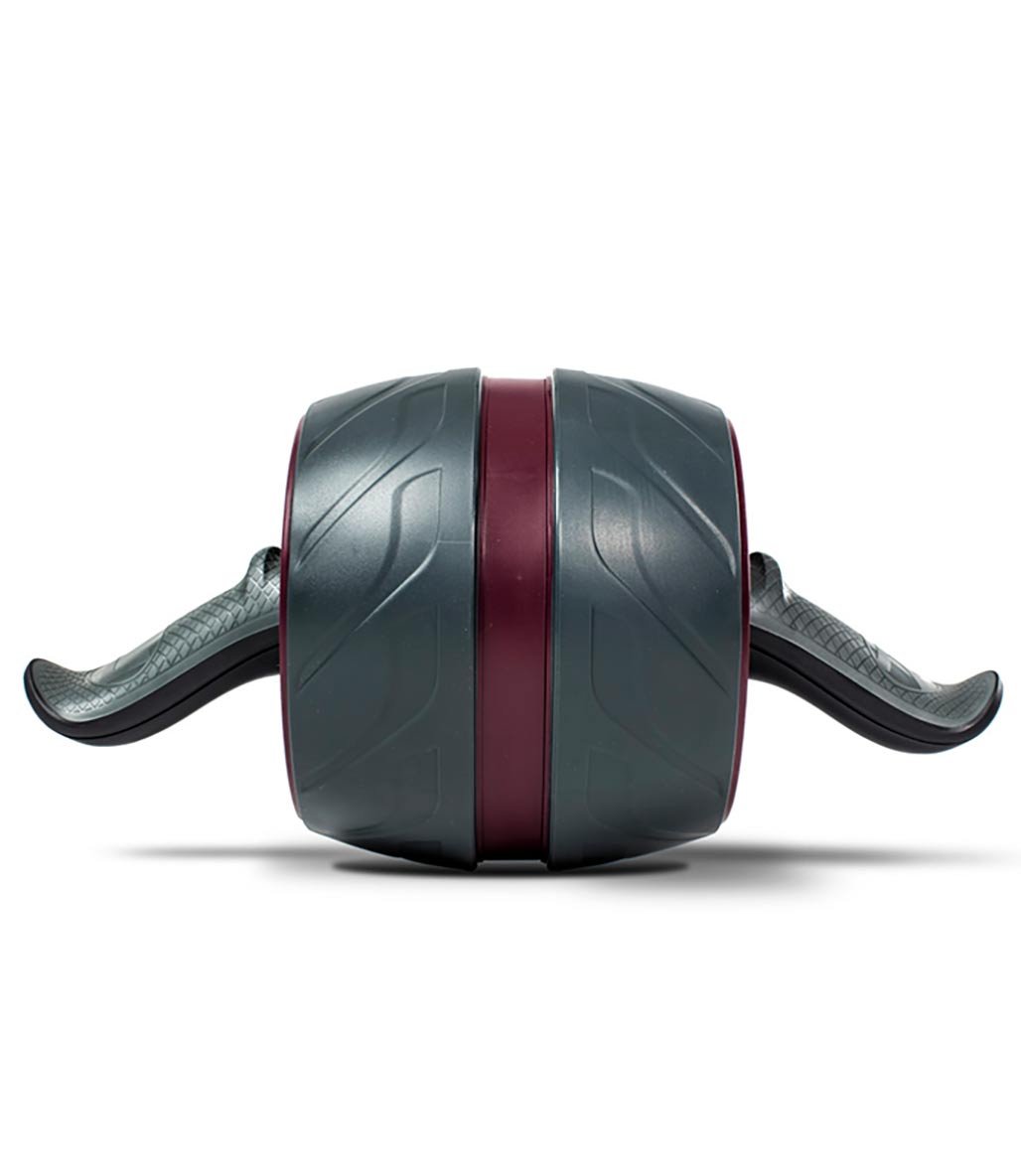 Perfect Fitness Ab Carver Pro Egzersiz Tekerleği Gri
