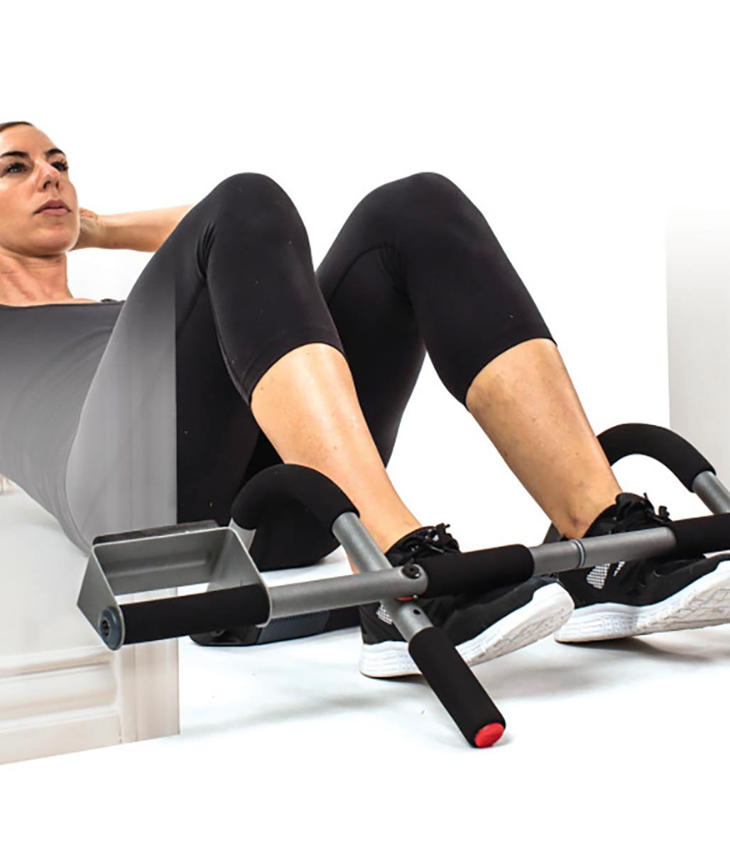 Perfect Fitness Multi-Gym Kapı Barfiksi Gri