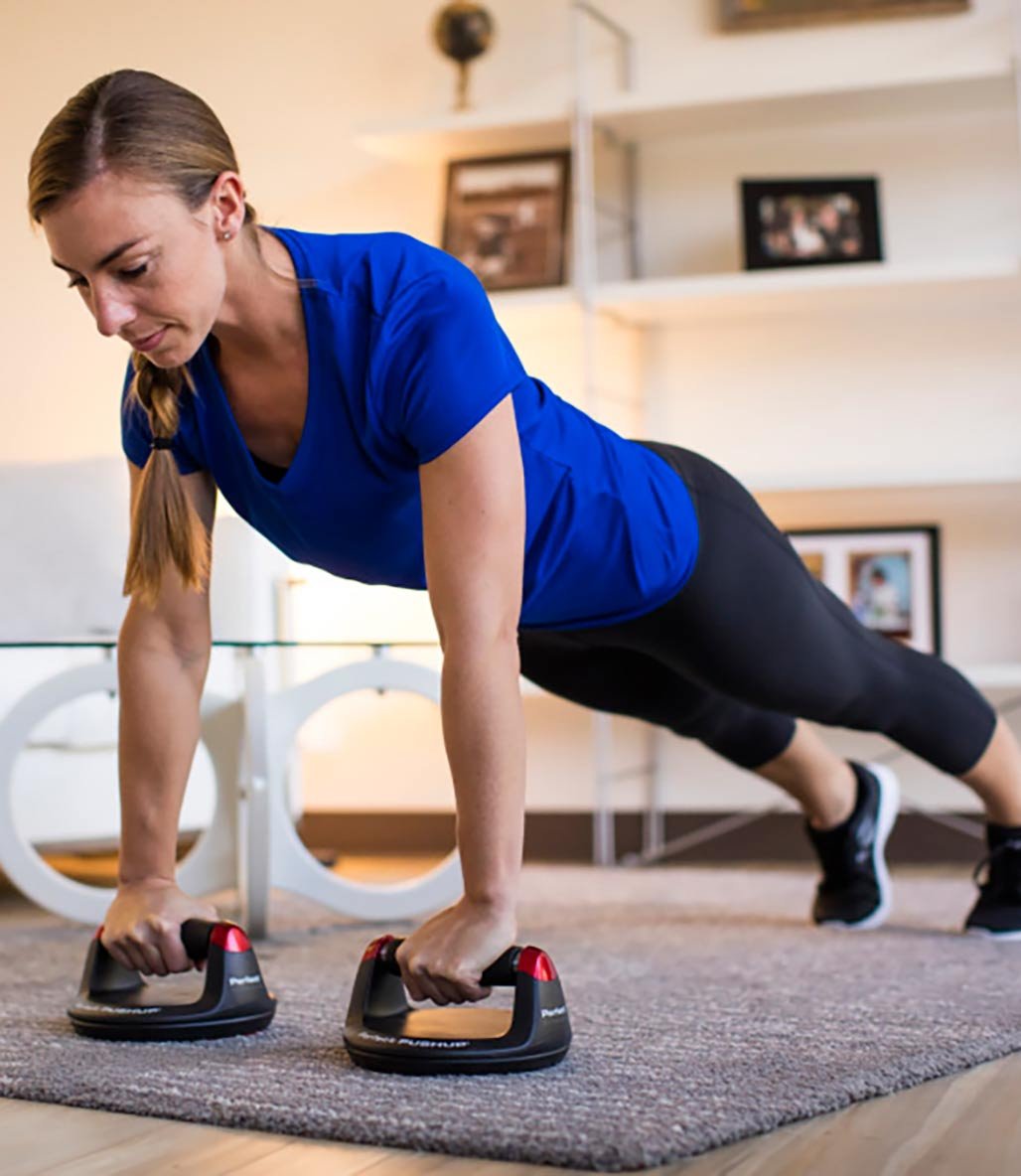Perfect Fitness Push Up Pro Şınav Aleti Siyah