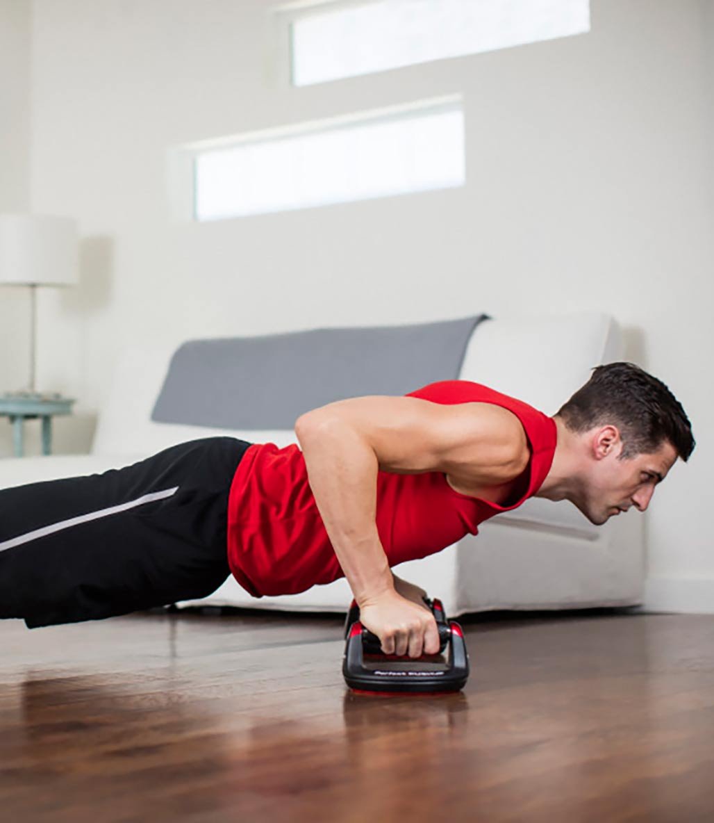 Perfect Fitness Push Up Pro Şınav Aleti Siyah