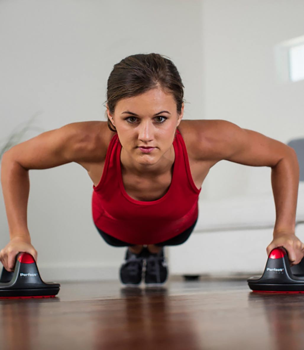 Perfect Fitness Push Up Pro Şınav Aleti Siyah
