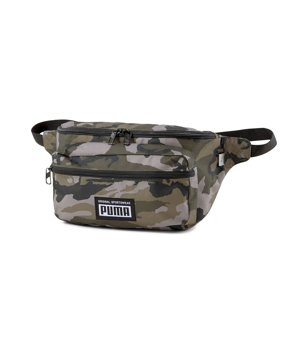 Puma Academy Waist Bag Bel Çantası Kamuflaj