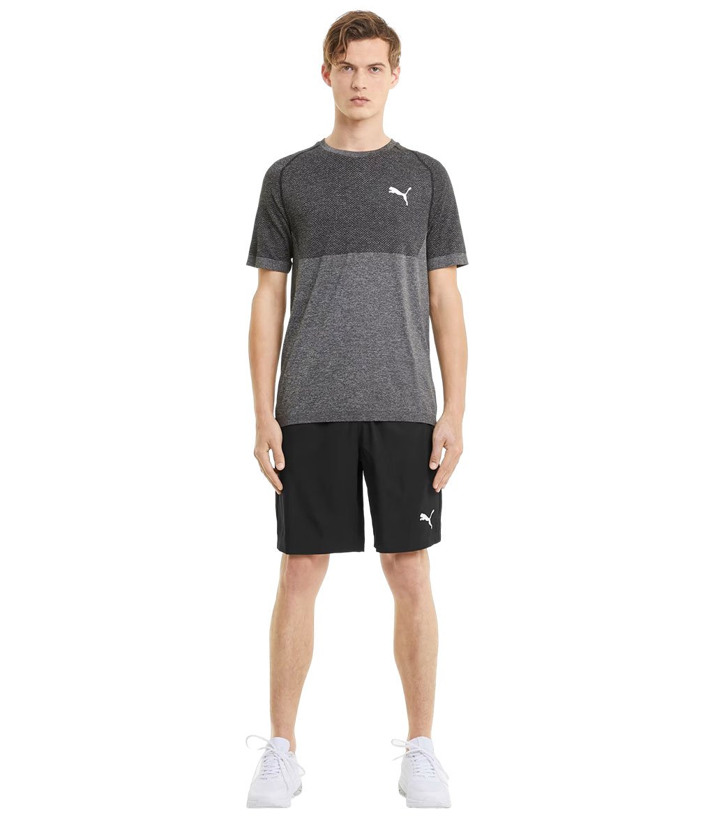 Puma Active Woven 9" Şort Siyah
