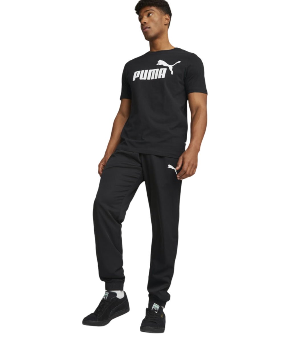 Puma Active Woven Pants Eşofman Altı Siyah