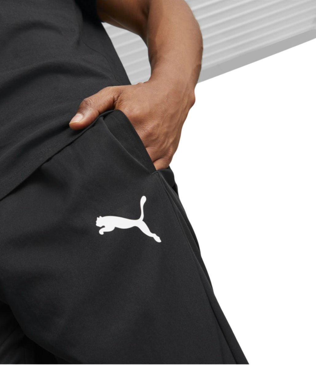 Puma Active Woven Pants Eşofman Altı Siyah