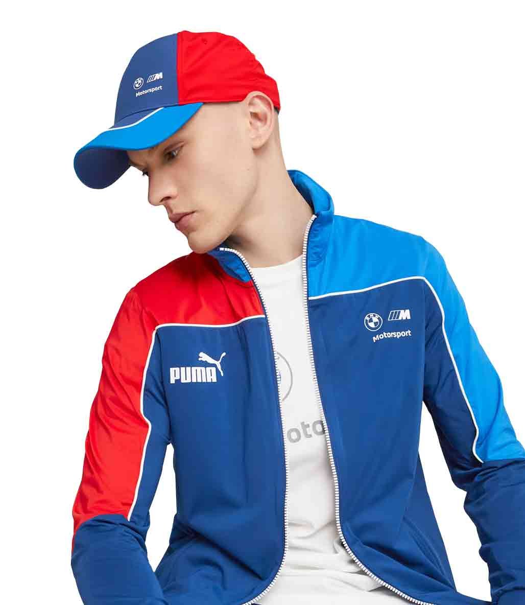Puma Bmw Mms Baseball Cap Şapka Mavi