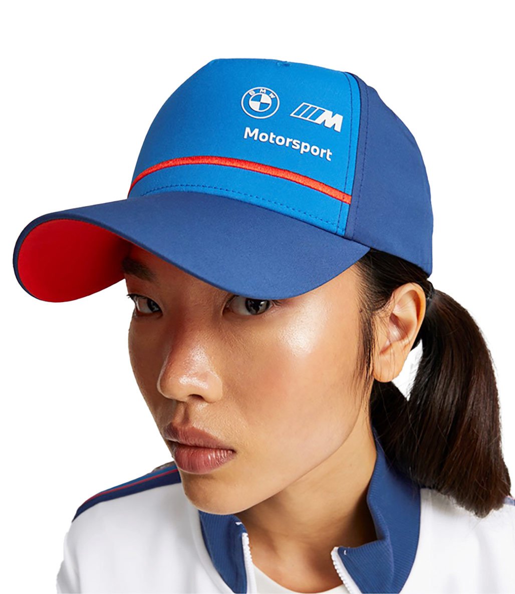 Puma Bmw Mms Bb Cap Şapka Mavi