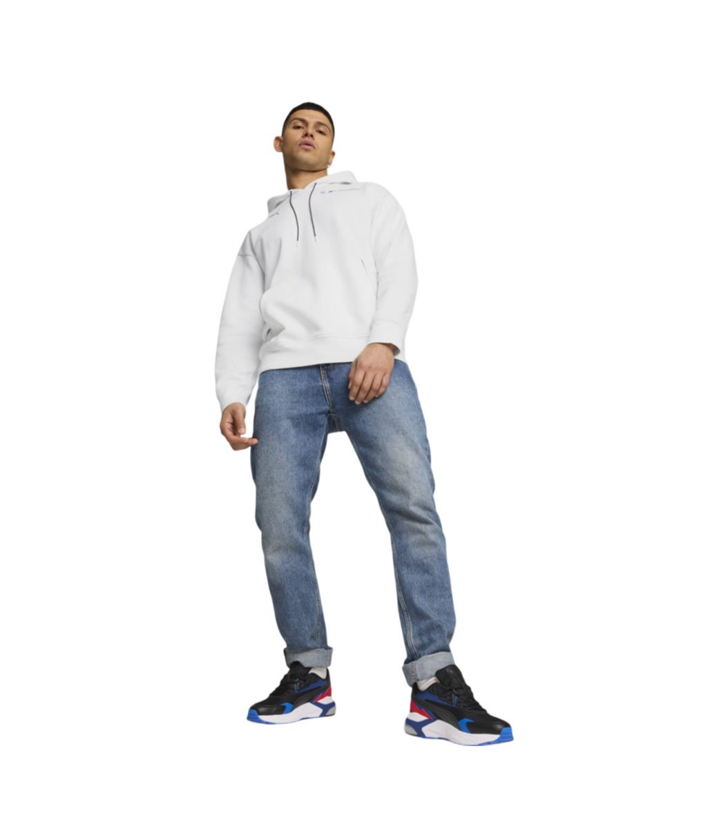 Puma Bmw Mms Ess+ Kapüşonlu Sweatshirt Beyaz