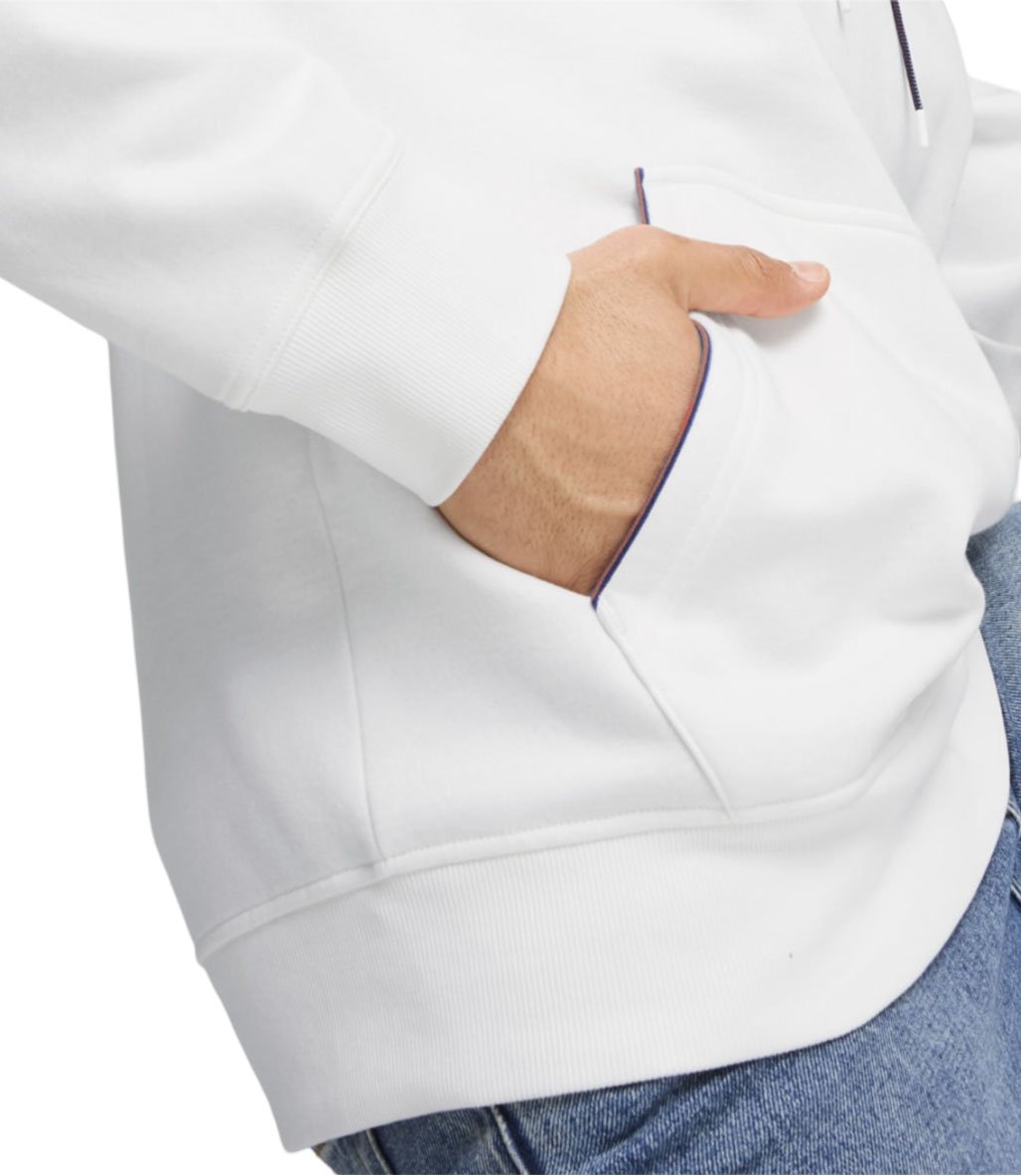 Puma Bmw Mms Ess+ Kapüşonlu Sweatshirt Beyaz
