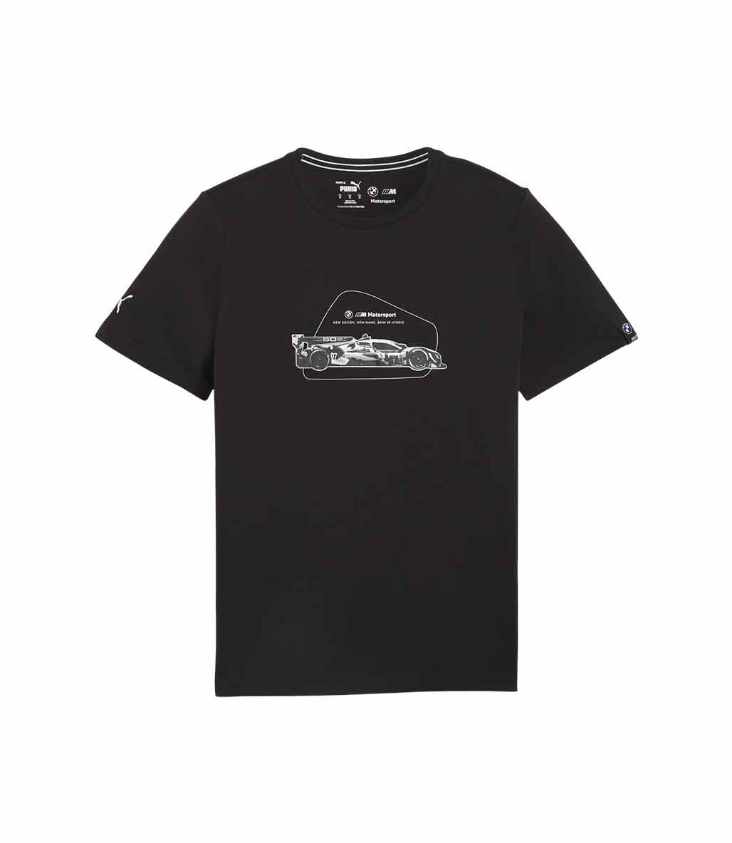Puma Bmw Mms Ess Kısa Kollu T-Shirt Siyah