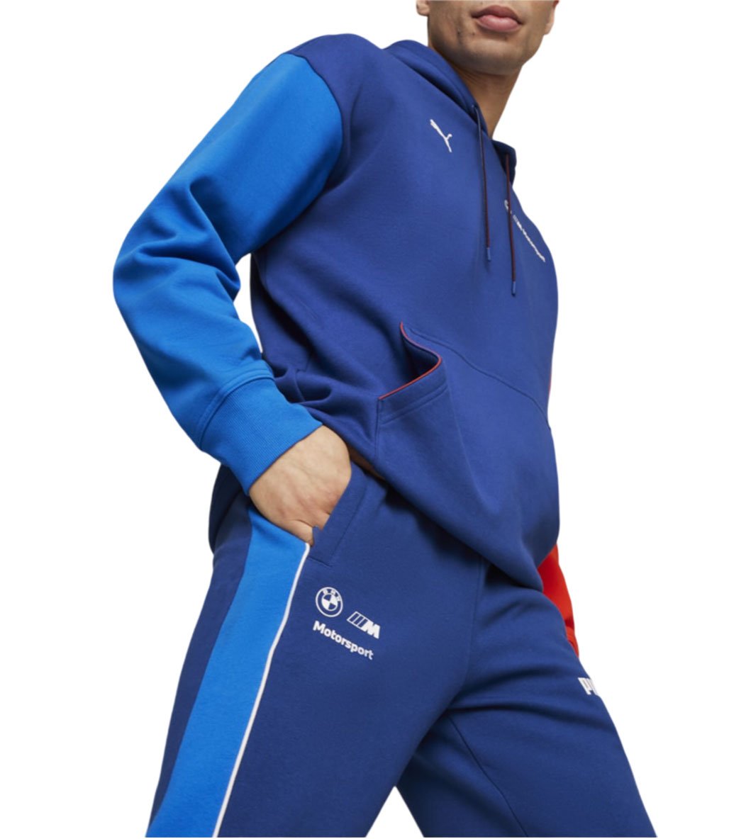 Puma Bmw Mms MT7+ Eşofman Altı Mavi