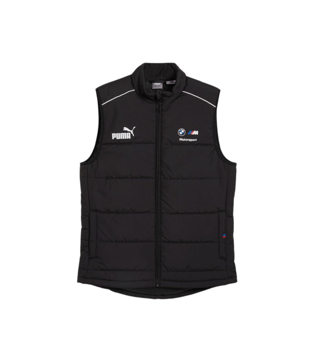 Puma Bmw Mms MT7+ Padded Yelek Siyah