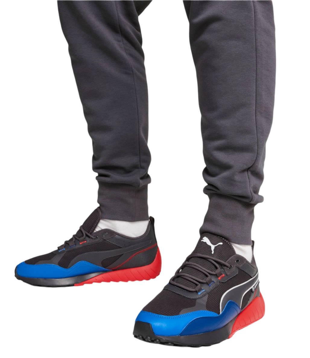 Puma Bmw Mms SpeedFusion 2.0 Ayakkabı Siyah Kırmızı