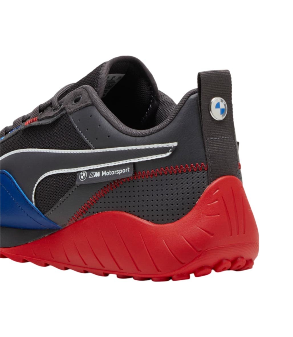 Puma Bmw Mms SpeedFusion 2.0 Ayakkabı Siyah Kırmızı