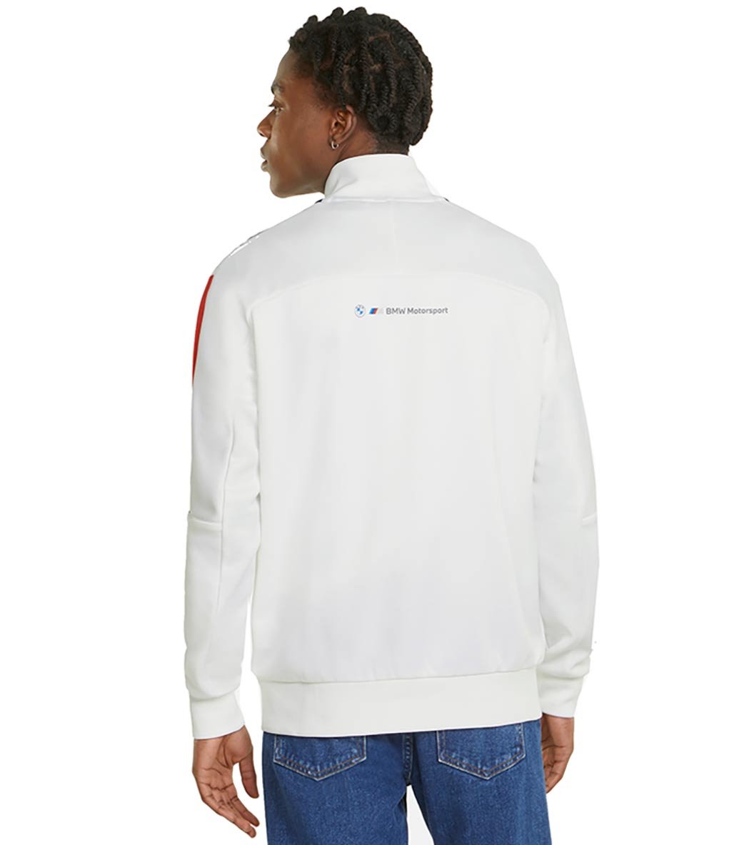 Puma Bmw Mms T7 Track Jacket Beyaz