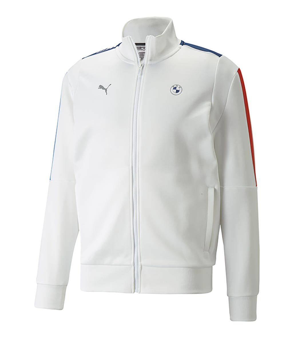 Puma Bmw Mms T7 Track Jacket Beyaz
