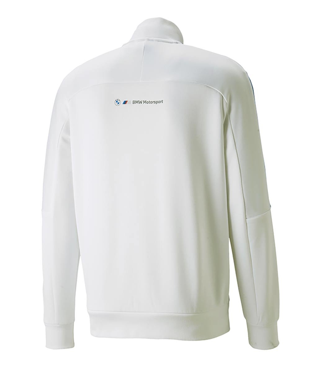 Puma Bmw Mms T7 Track Jacket Beyaz