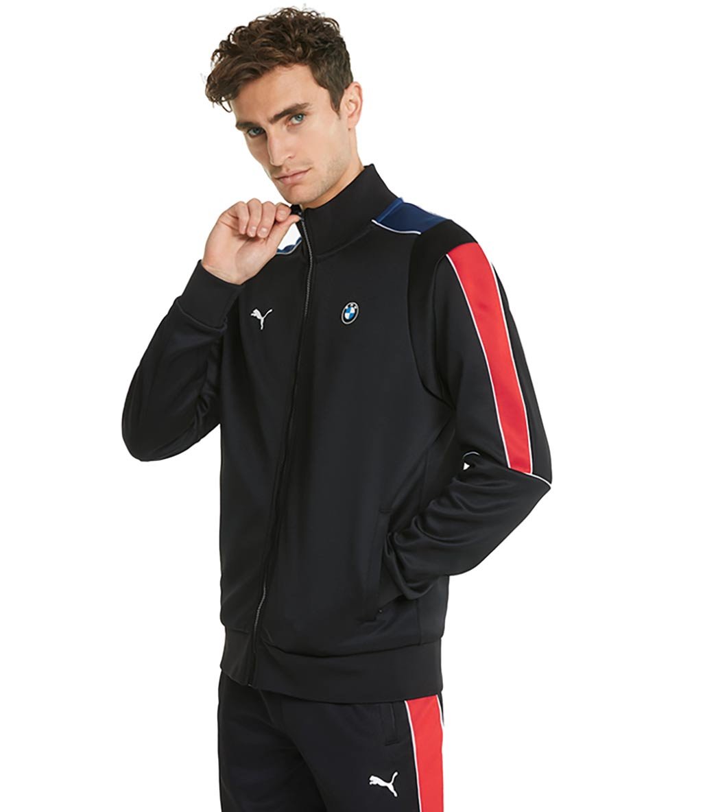 Puma Bmw Mms T7 Track Jacket Siyah