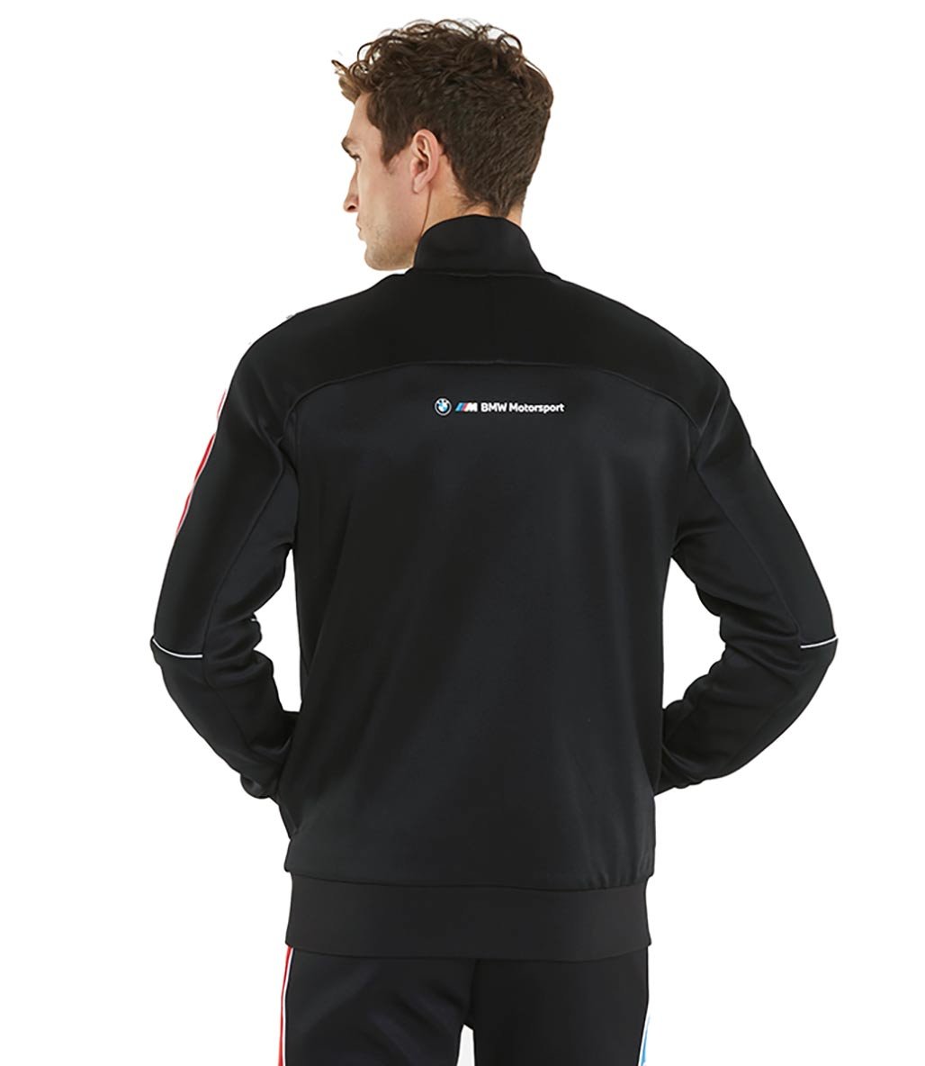 Puma Bmw Mms T7 Track Jacket Siyah