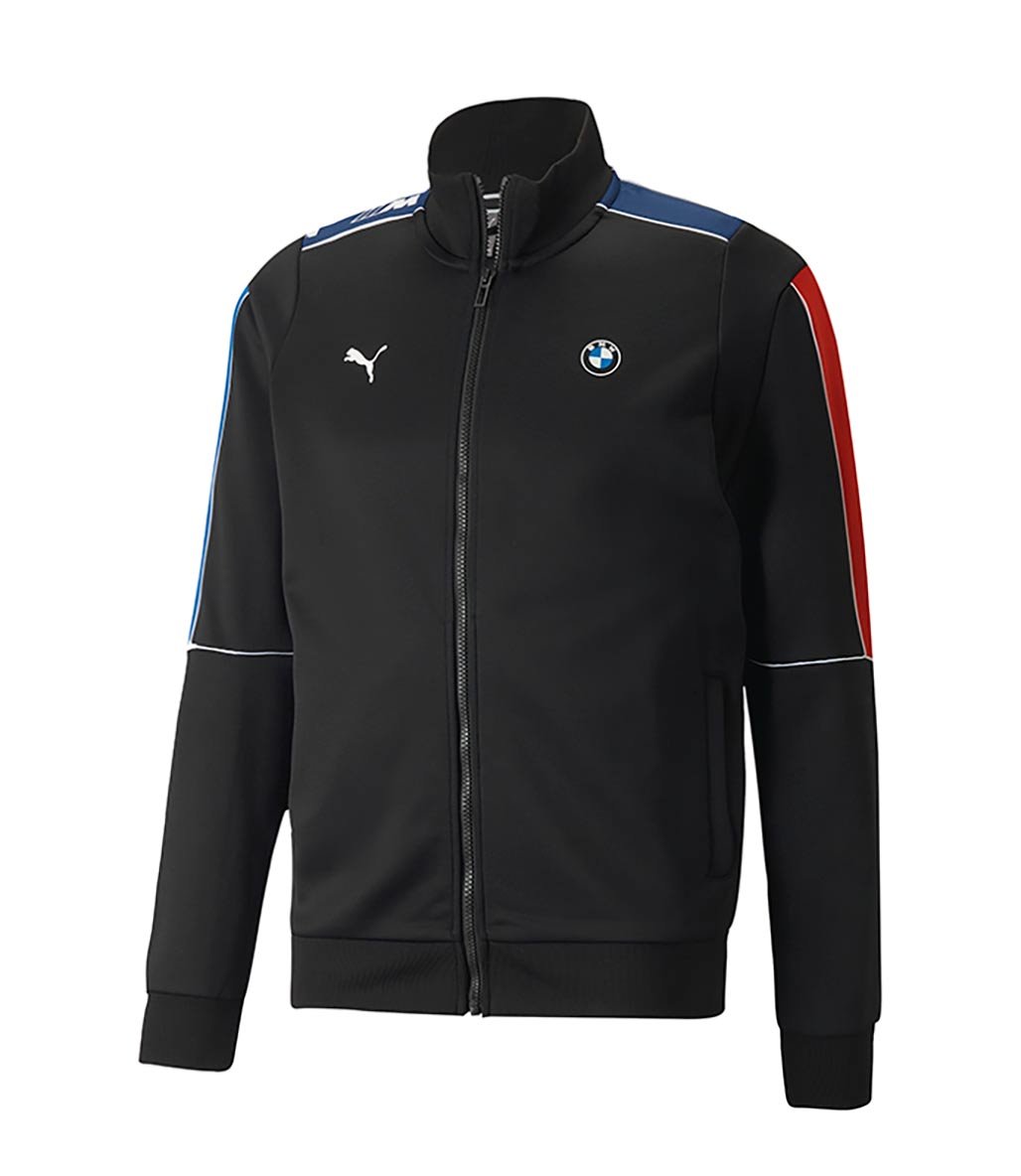 Puma Bmw Mms T7 Track Jacket Siyah