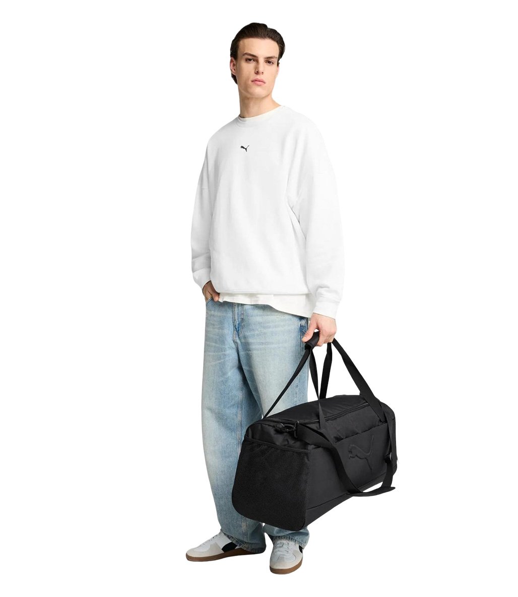 Puma Buzz Medium Duffle Spor Çanta Siyah