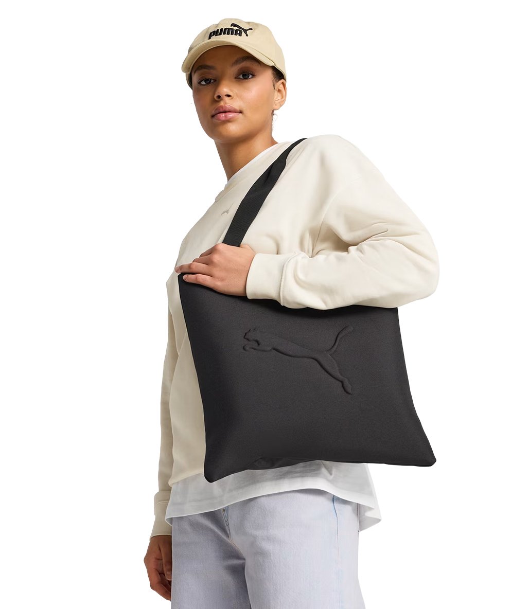 Puma Buzz Tote Bag Spor Çanta Siyah