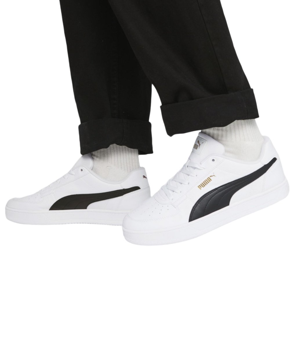 Puma Caven 2.0 Unisex Ayakkabı Beyaz Siyah