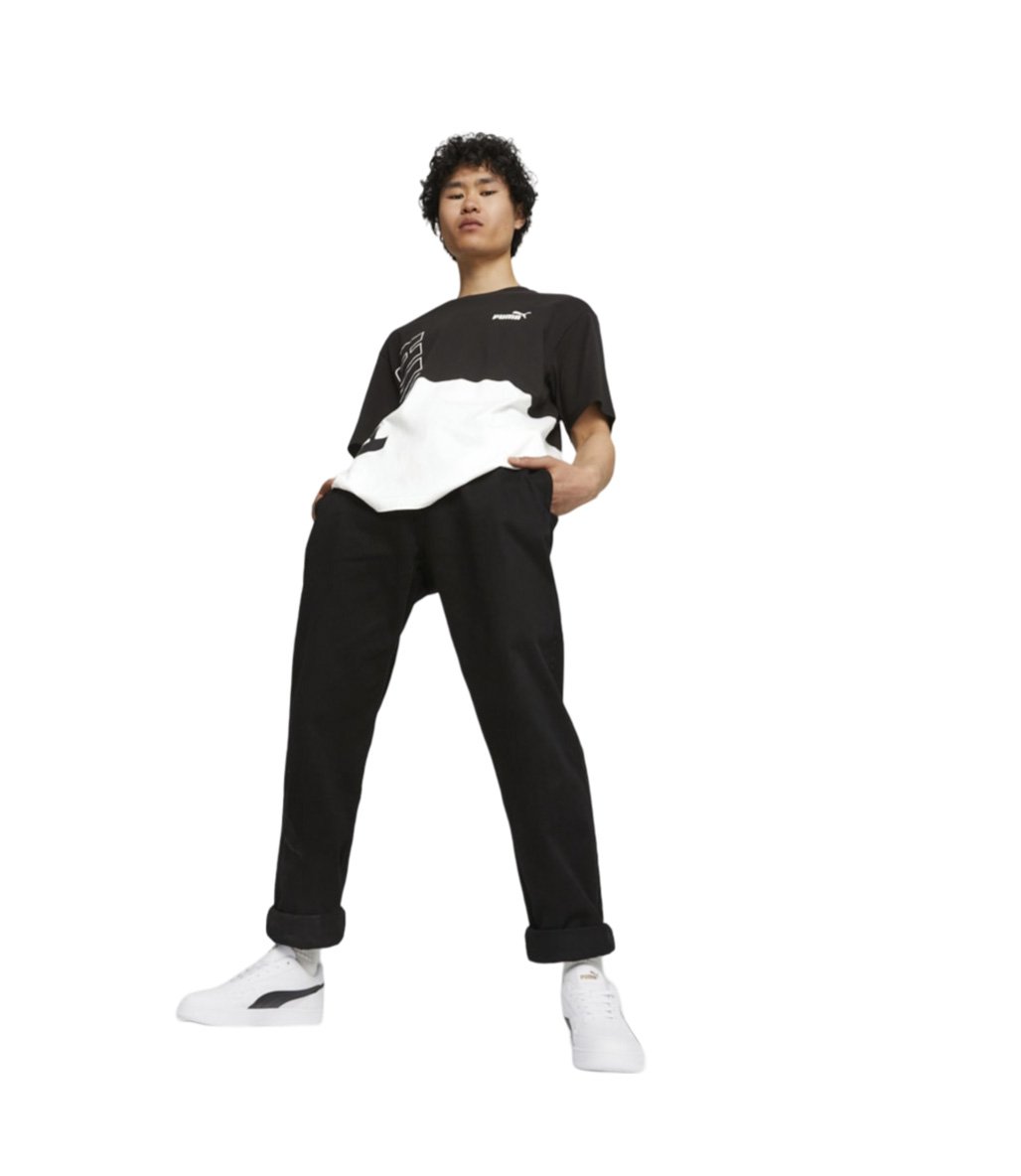 Puma Caven 2.0 Unisex Ayakkabı Beyaz Siyah