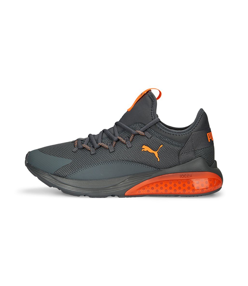 Puma Cell Vive Alt Mesh Ayakkabı Gri Turuncu