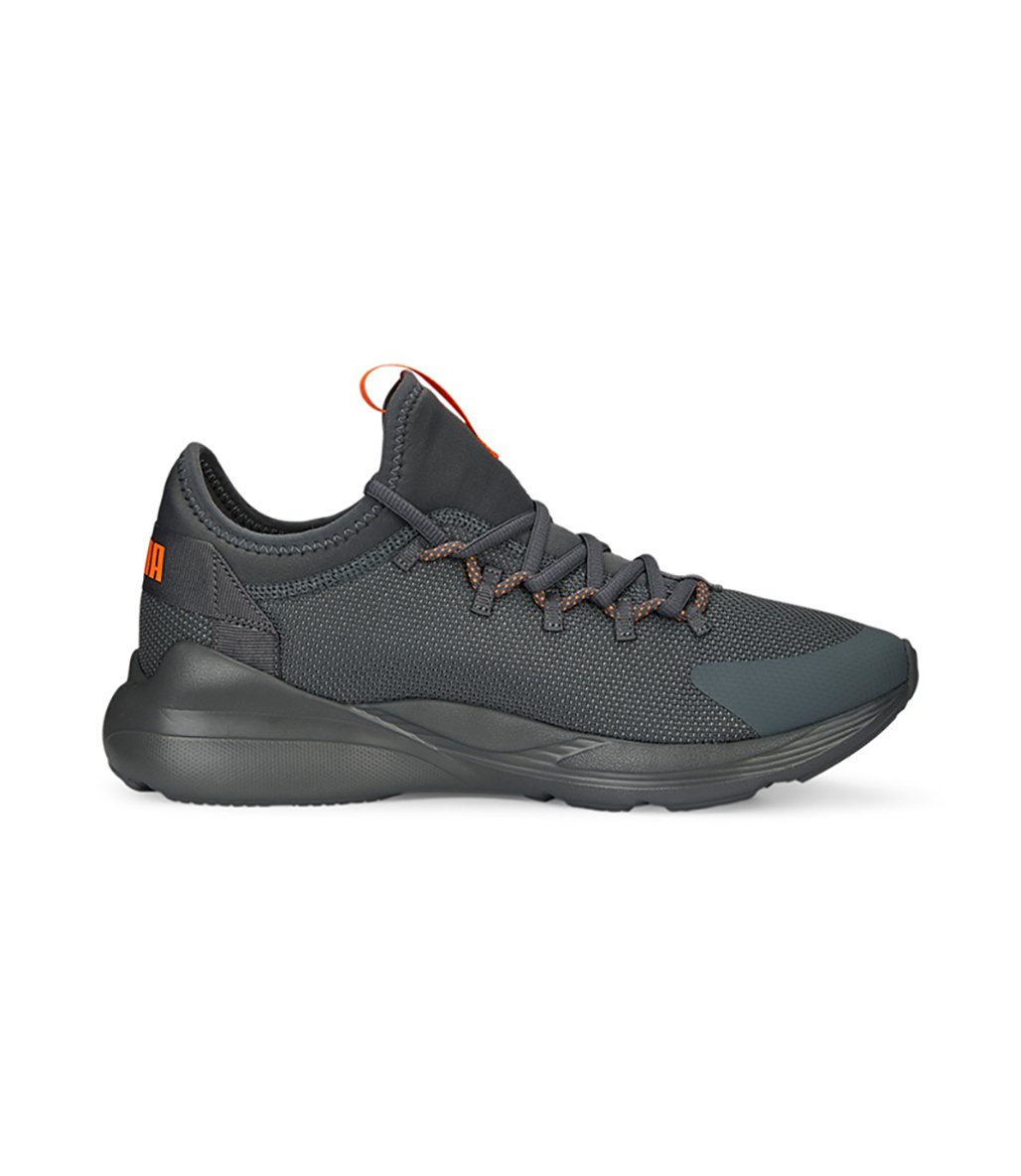 Puma Cell Vive Alt Mesh Ayakkabı Gri Turuncu