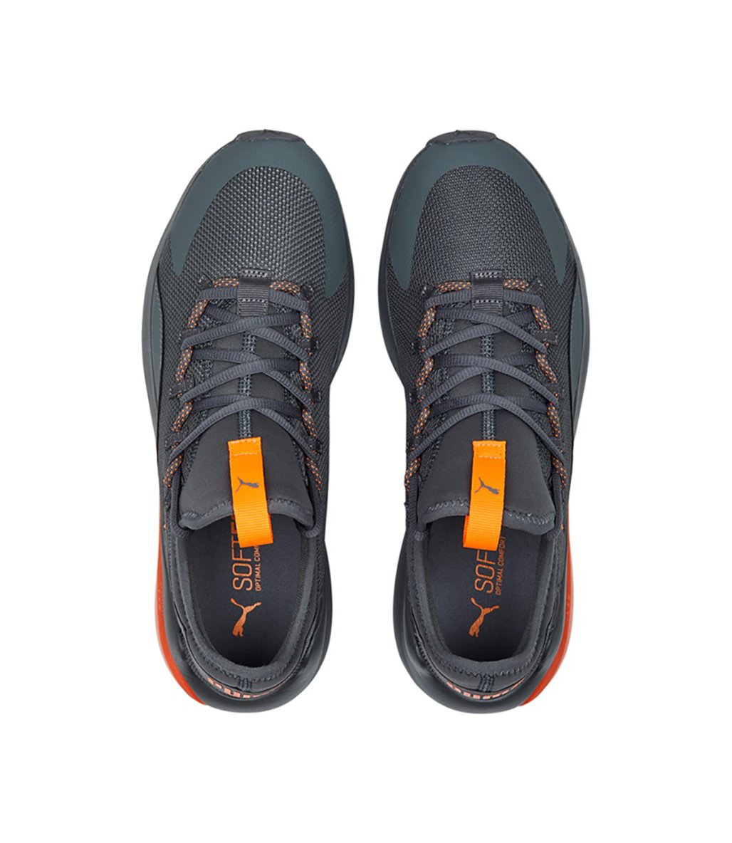 Puma Cell Vive Alt Mesh Ayakkabı Gri Turuncu