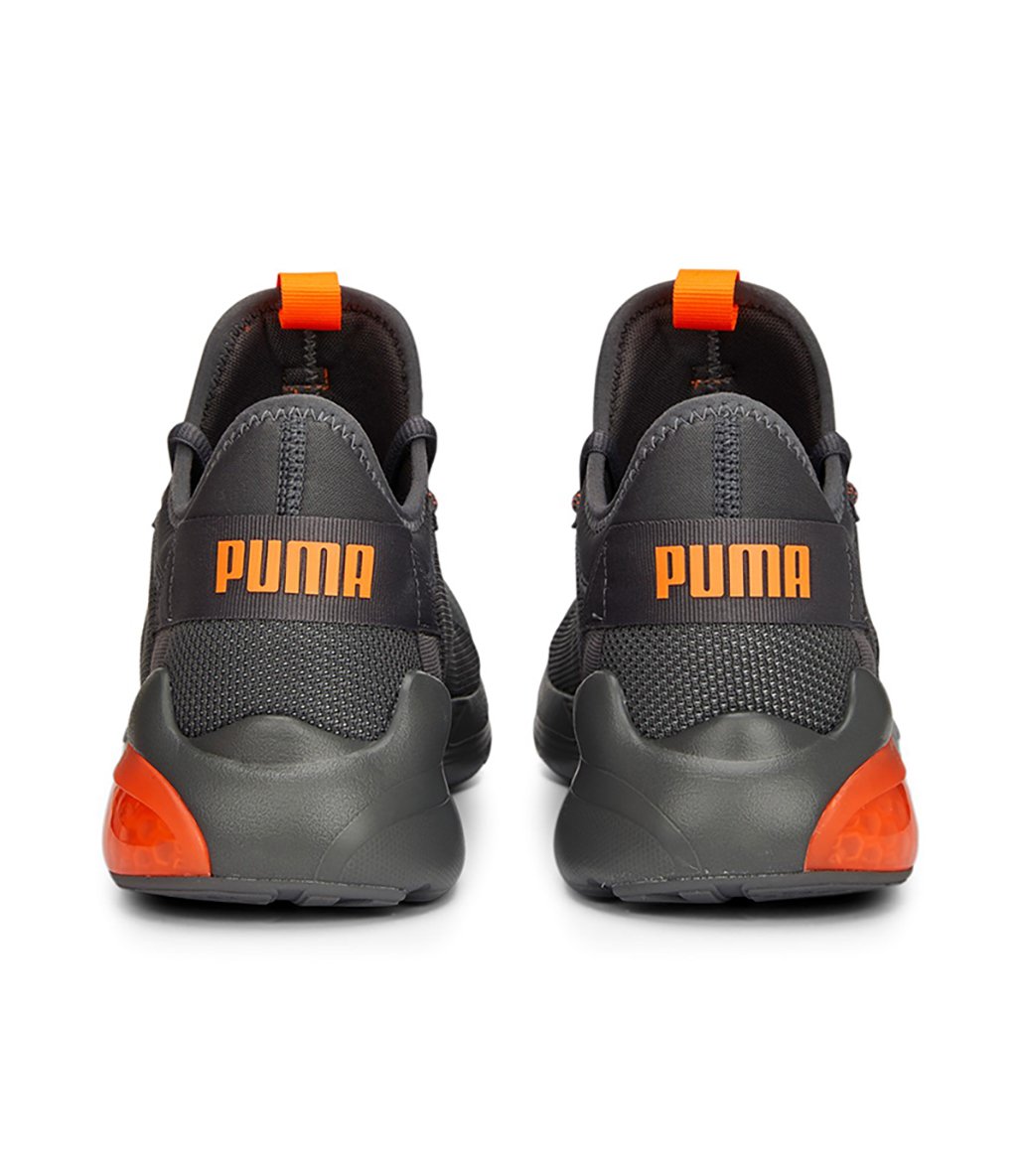 Puma Cell Vive Alt Mesh Ayakkabı Gri Turuncu