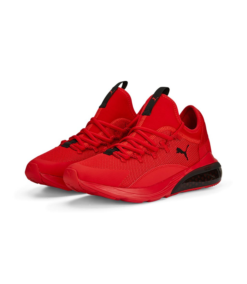 Puma Cell Vive Alt Mesh Ayakkabı Kırmızı Siyah